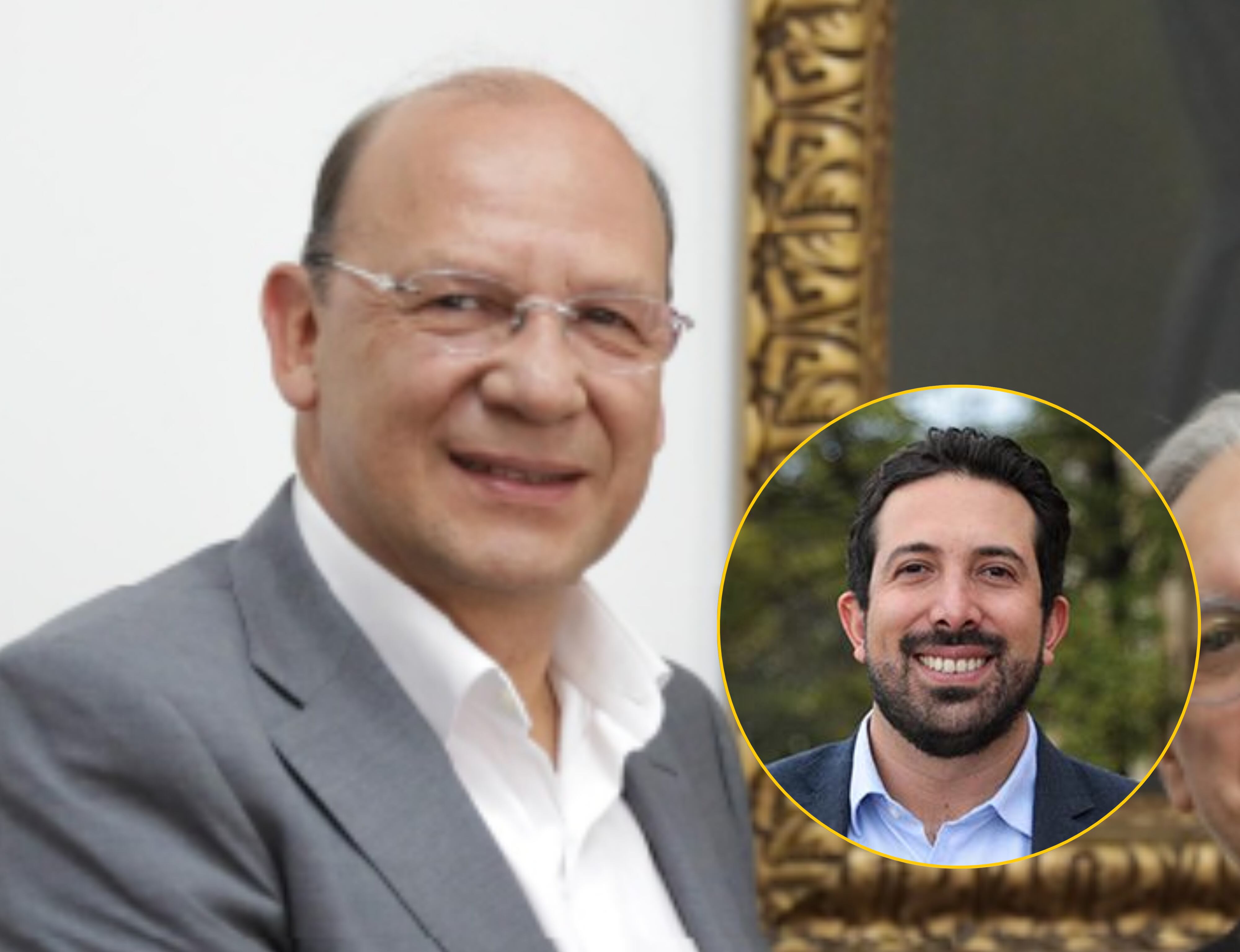 Germán Ávila Plazas y Diego Guevara | Foto: MinHacienda