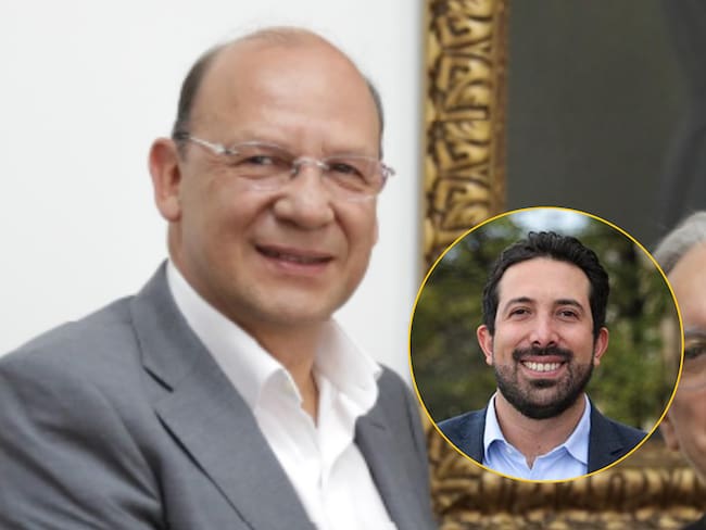 Germán Ávila Plazas y Diego Guevara | Foto: MinHacienda