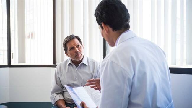 Foto de referencia de una persona a quien le niegan la atención médica. Foto: Getty Images