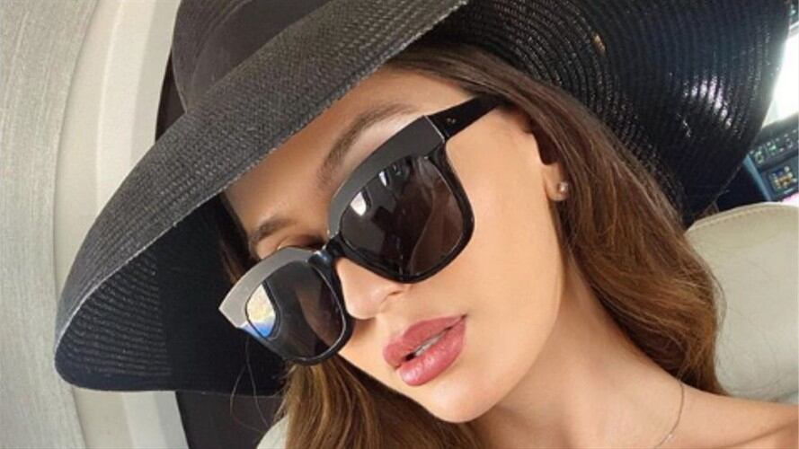 Natalia Barulich . Foto: Instagram natalia