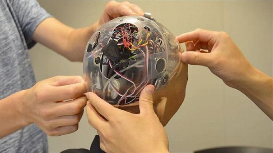 Grace es especializada en temas de salud y se encarga de los ancianos y personas que están aisladas por el COVID-19. . Foto: Tomada de la página Hanson Robotic