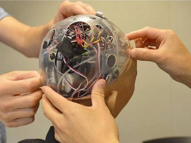 Grace es especializada en temas de salud y se encarga de los ancianos y personas que están aisladas por el COVID-19. . Foto: Tomada de la página Hanson Robotic