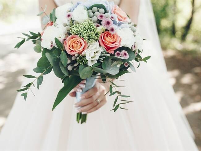 La novia quería que papá estuviera siempre junto a ella.. Foto: Getty Images