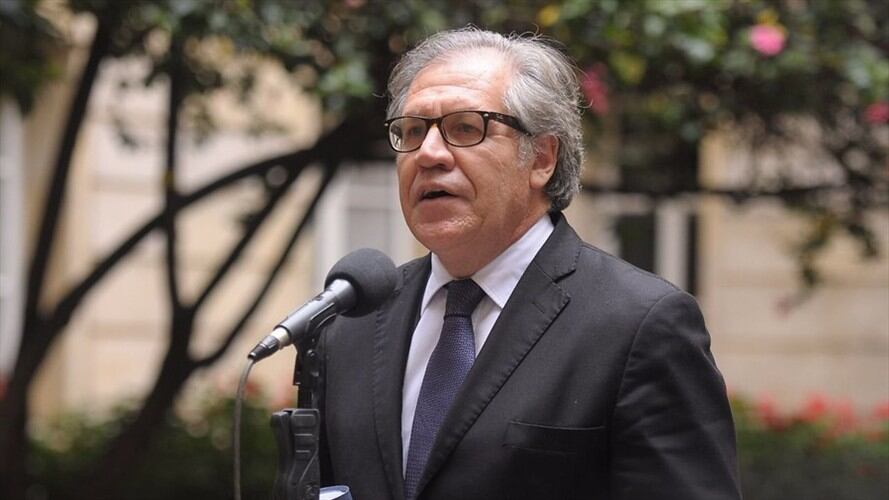 El secretario general de la Organización de los Estados Americanos (OEA), Luis Almagro, llegará este viernes 14 de septiembre a Cúcuta. Foto: Colprensa