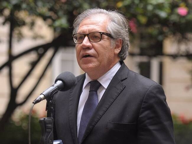 El secretario general de la Organización de los Estados Americanos (OEA), Luis Almagro, llegará este viernes 14 de septiembre a Cúcuta. Foto: Colprensa