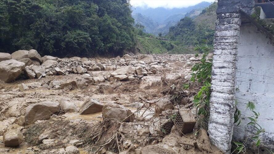Avalancha en Nariño. Foto: La W