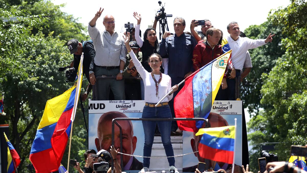Gobernadores colombianos piden veeduría internacional a las actas electorales en Venezuela