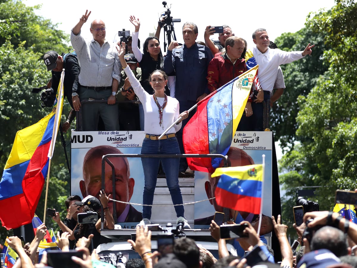 Gobernadores colombianos piden veeduría internacional a las actas electorales en Venezuela