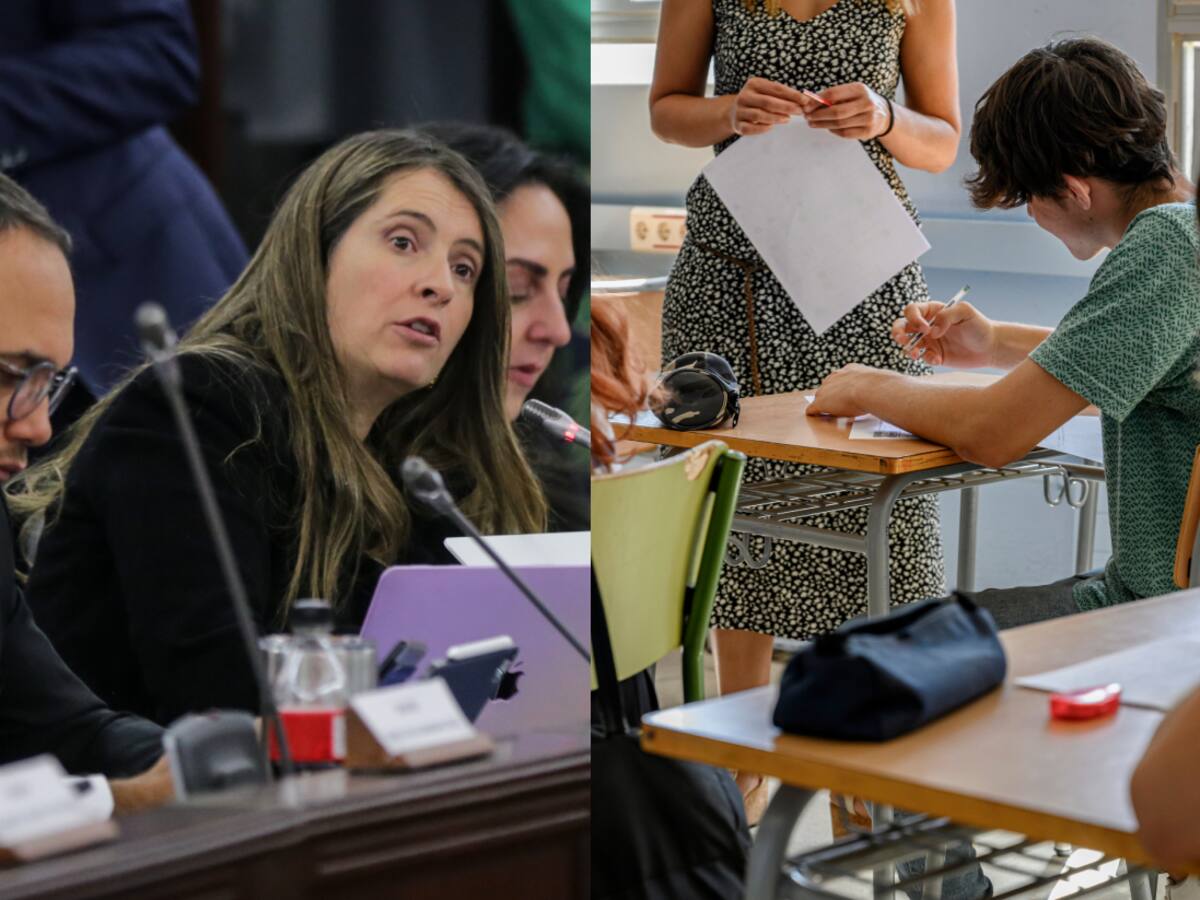 Proyecto de Paloma Valencia busca que Estado pague bonos de estudio en colegios privados