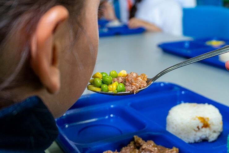 Imagen de referencia del Programa de Alimentación Escolar - PAE. Foto: Colprensa.