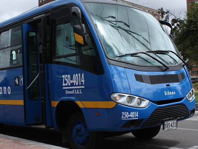 Bus del Sitp. Foto: Colprensa