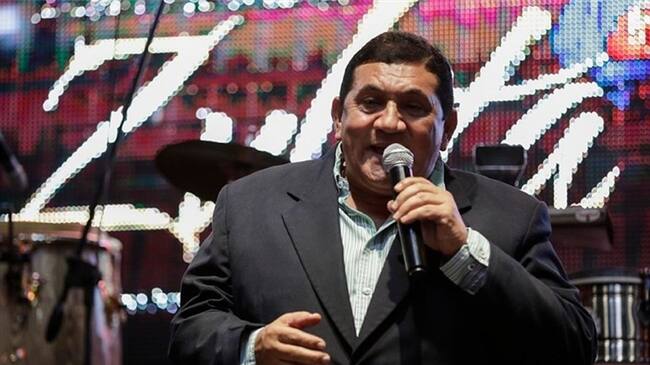 Cantante vallenato Poncho Zuleta. Foto: Colprensa