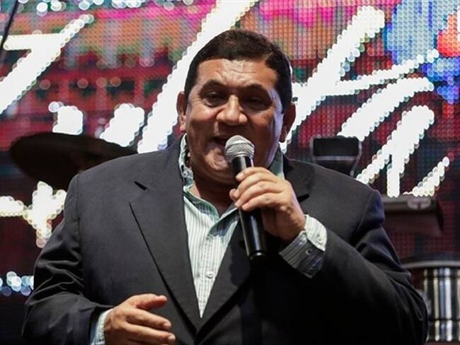 Cantante vallenato Poncho Zuleta. Foto: Colprensa