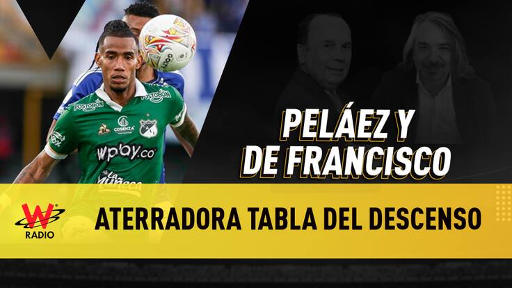Escuche aquí el audio completo de Peláez y De Francisco de este 06 de marzo