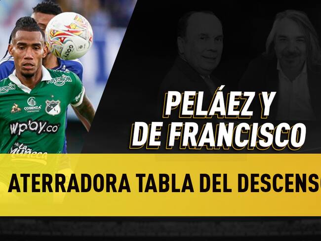 Escuche aquí el audio completo de Peláez y De Francisco de este 06 de marzo