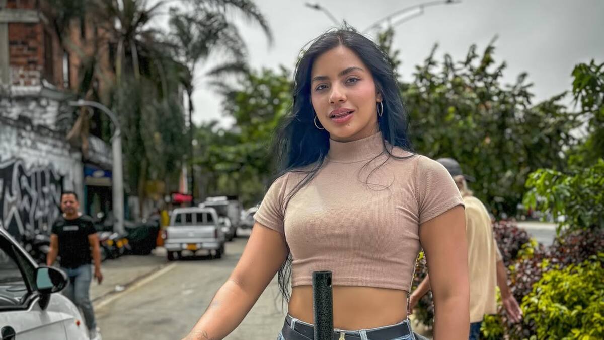 La historia de Andrea Rico, la mujer que se volvió famosa vendiendo tintos en Medellín
