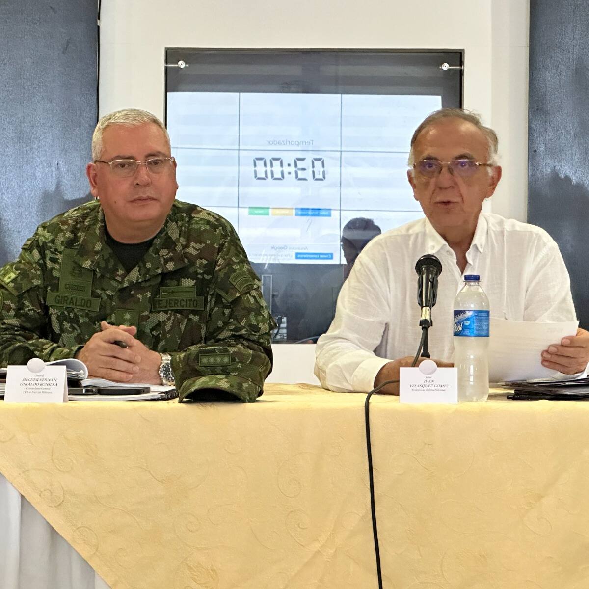 Gobierno Petro anuncia plan de choque contra el narcotráfico y minería ilegal en el Chocó