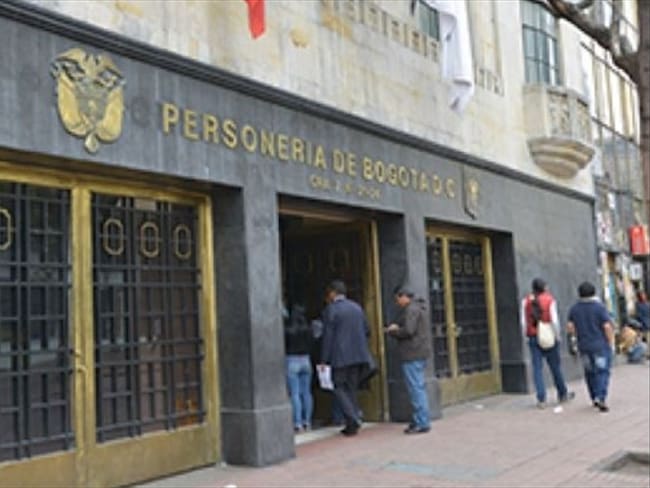 Personería de Bogotá . Foto: personeriabogota.gov.co