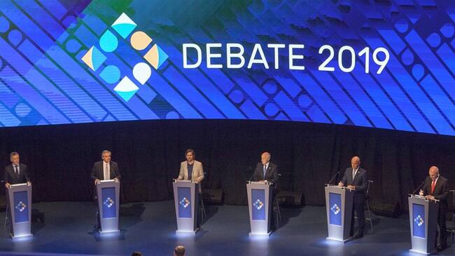 Debate electoral en Argenina. Foto: Getty Images