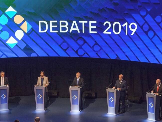 Debate electoral en Argenina. Foto: Getty Images