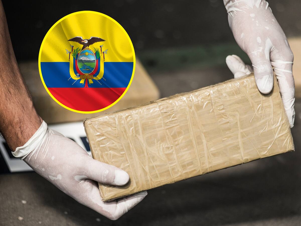 Ecuador superó promedio anual de droga incautada y llegó a 231 toneladas en 10 meses