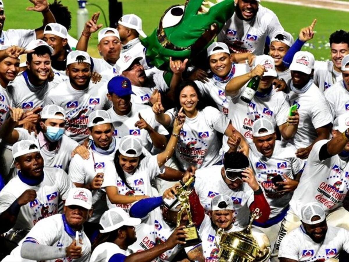 Caimanes de Barranquilla se consagró como el rey del béisbol en Colombia