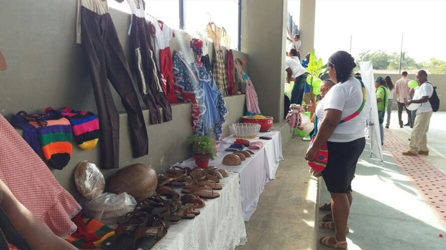En el marco del III Festival de la Reconciliación también se realiza una feria campesina.. Foto: Cortesía.
