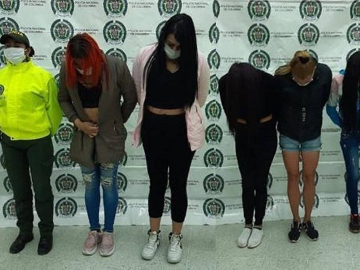 Capturan banda integrada por personas LGTBI dedicadas al hurto y otros delitos