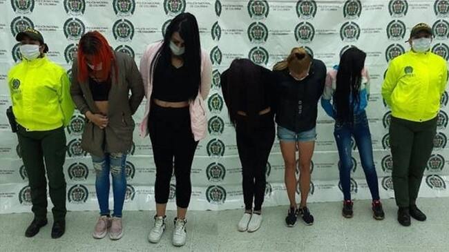 Capturados. Foto: Cortesía.