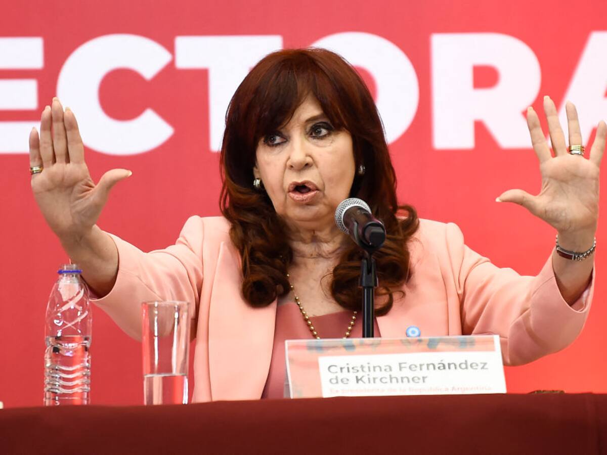 Cristina Kirchner, por caso Fernández: “misoginia y machismo no tienen bandera partidaria”