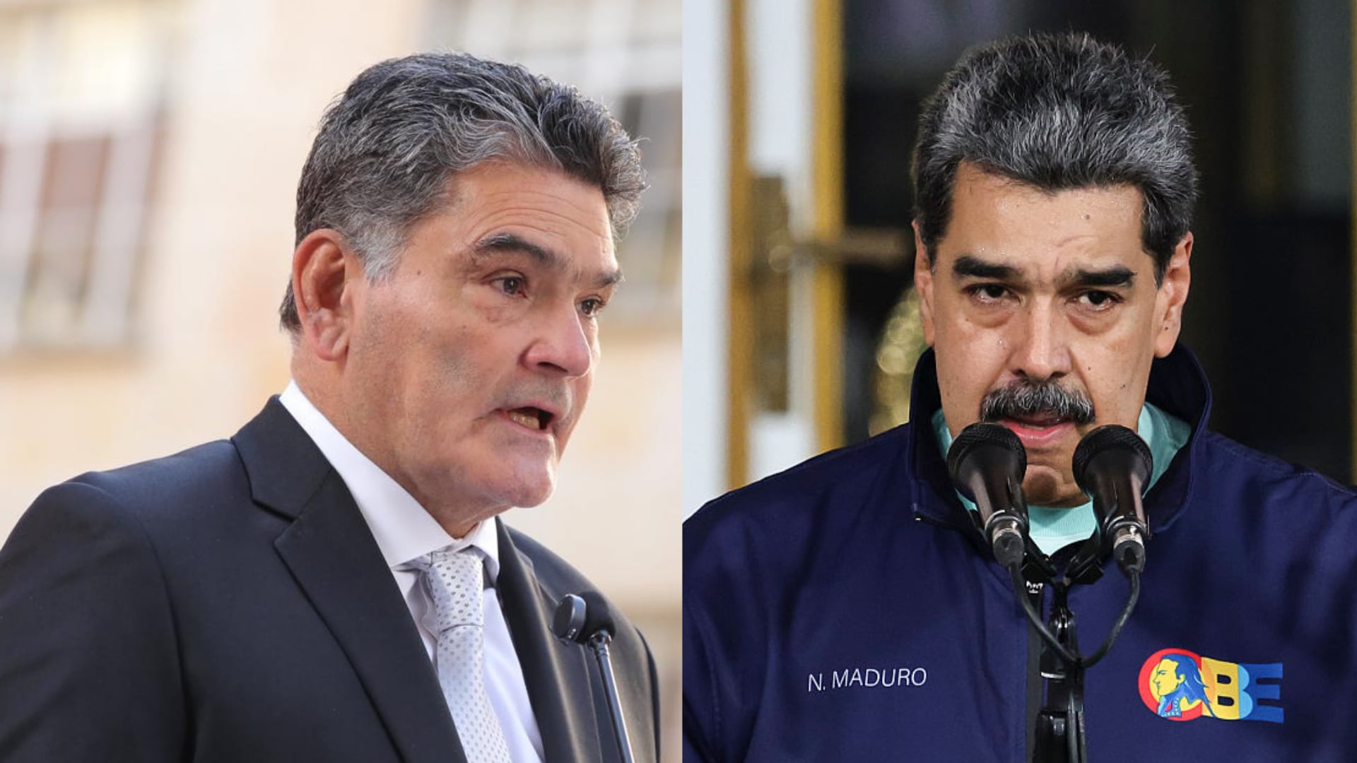 Gregorio Eljach. Foto: Procuraduría. Nicolás Maduro. Foto:  Jesus Vargas/Getty Images