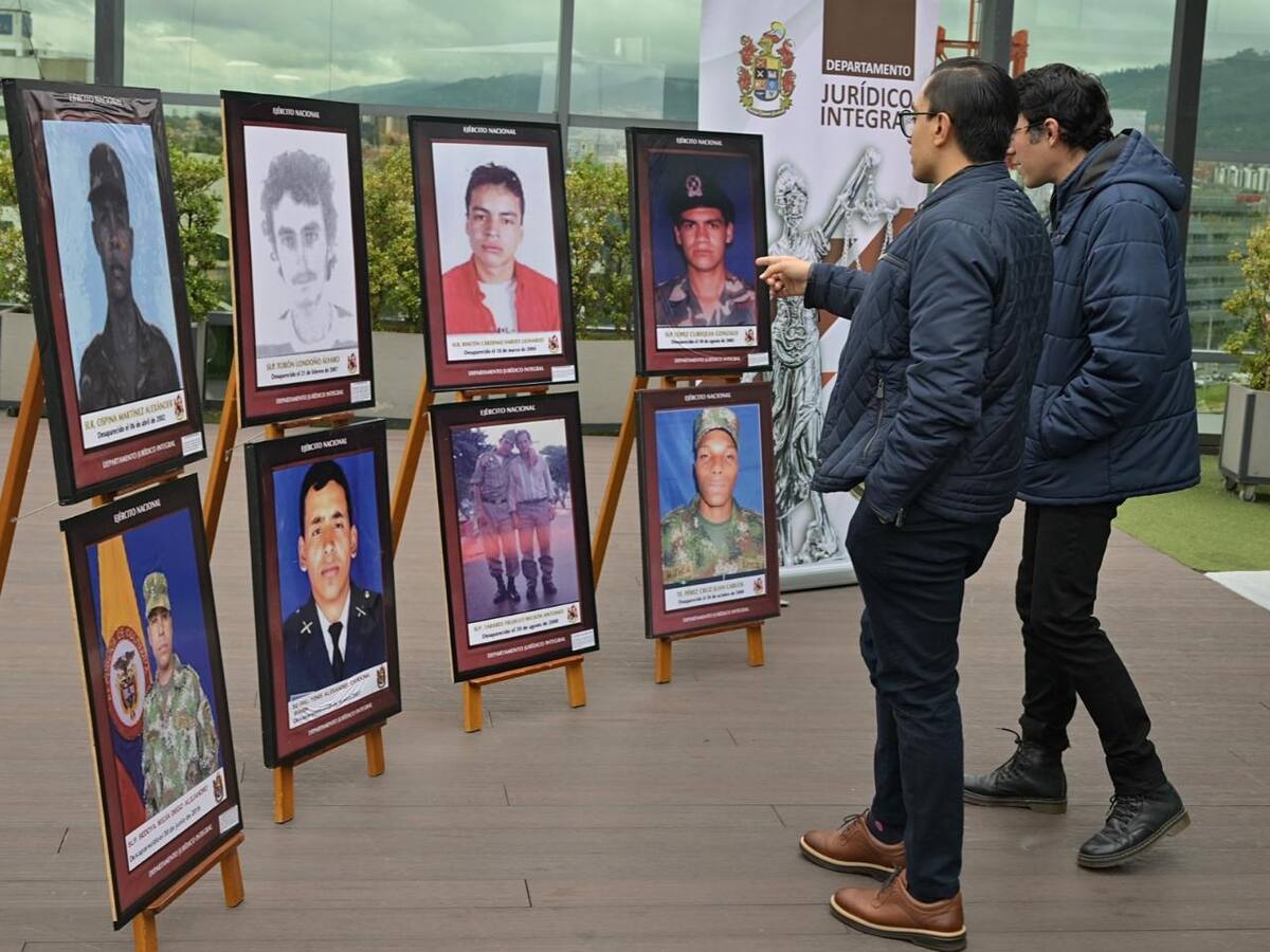 Hay 546 militares y policías registrados como desaparecidos, según MinDefensa