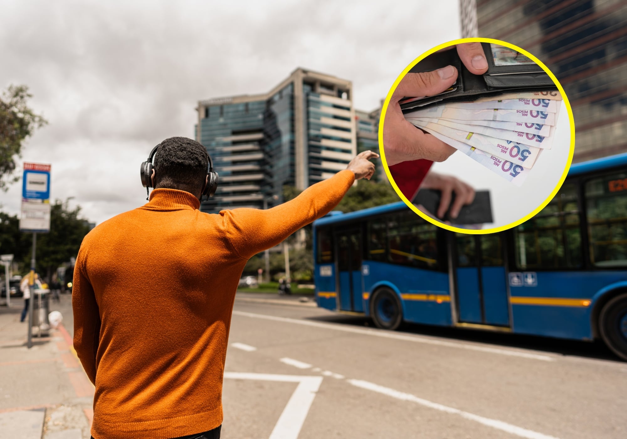 Imagen de referencia de auxilio de transporte. Foto: Getty Images.