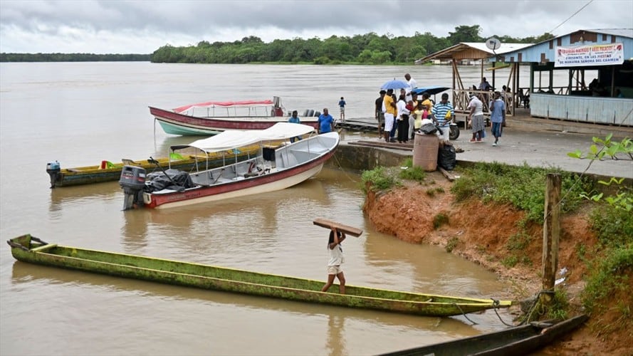 ONU reporta confinamiento de más de 3.000 personas en Bojayá / imagen de referencia. Foto: Getty Images