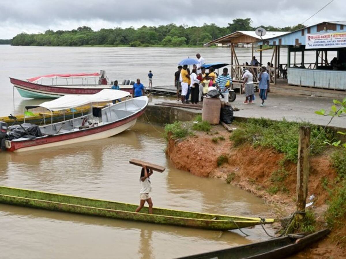 ONU reporta confinamiento de más de 3.000 personas en Bojayá por la violencia