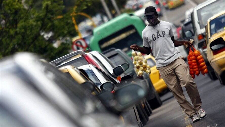 Foto:El desempleo en Colombia está sobre el 20 %. Foto: Colprensa.