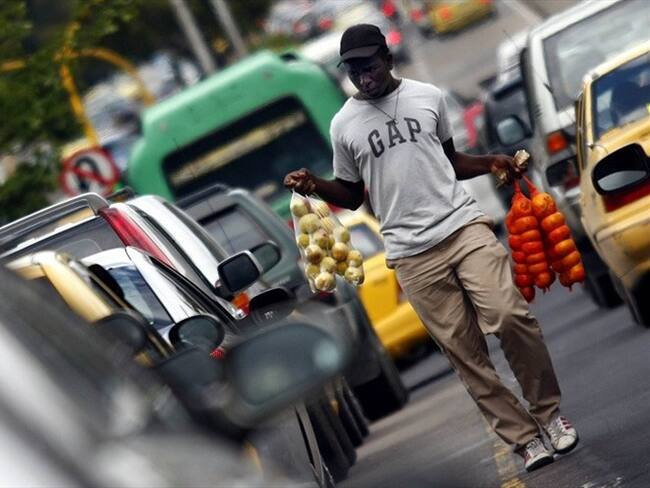 Foto:El desempleo en Colombia está sobre el 20 %. Foto: Colprensa.