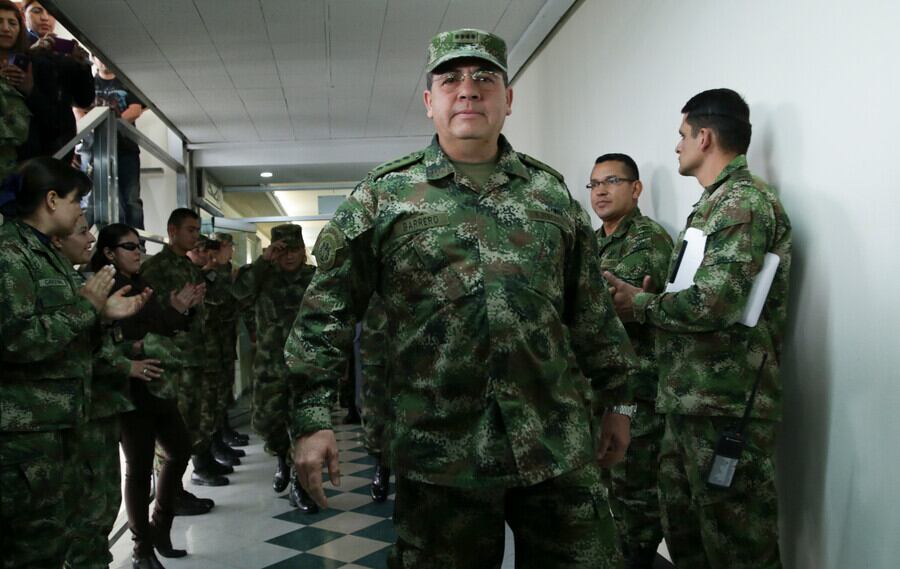 General Leonardo Barrero Gordillo. Foto: Colprensa.