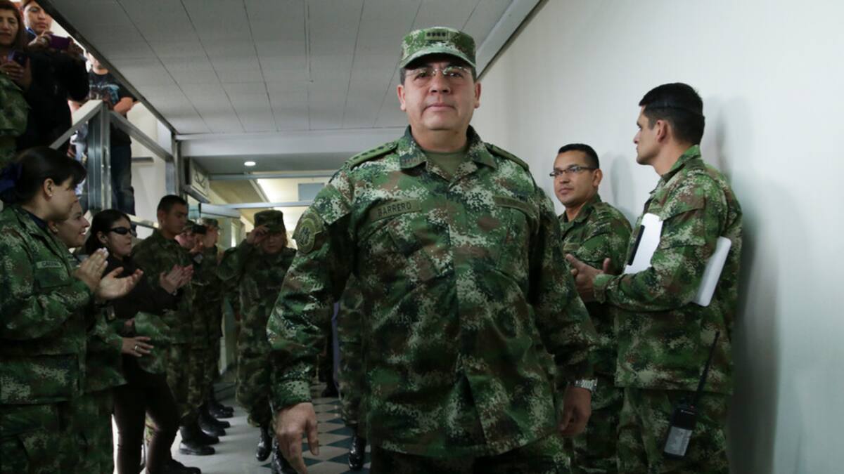 JEP fija fechas para interrogar al general Leonardo Barrero por falsos positivos