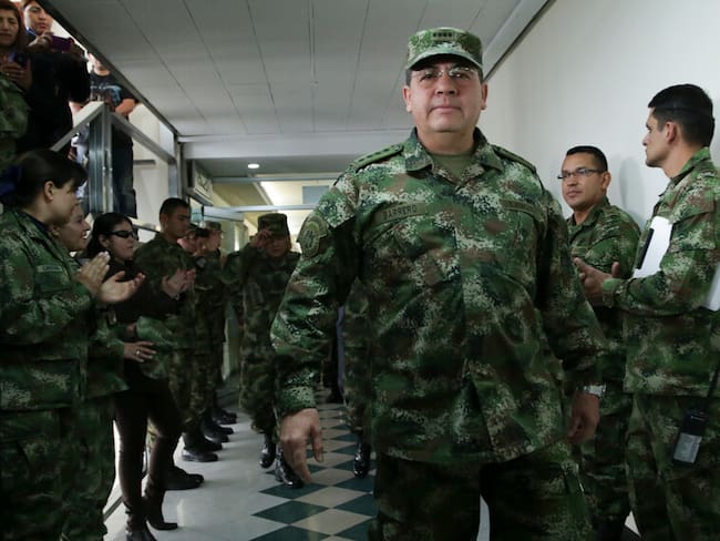 General Leonardo Barrero Gordillo. Foto: Colprensa.