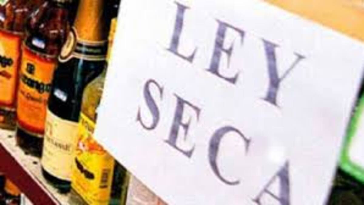 Cali tendrá ley seca por consulta popular del 24 de noviembre