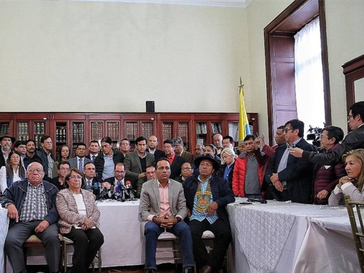 Senado le pide a Duque dialogar directamente con el Comité Nacional del Paro