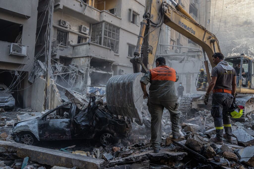 Beirut. I Foto: Carl Court/Getty Images.
