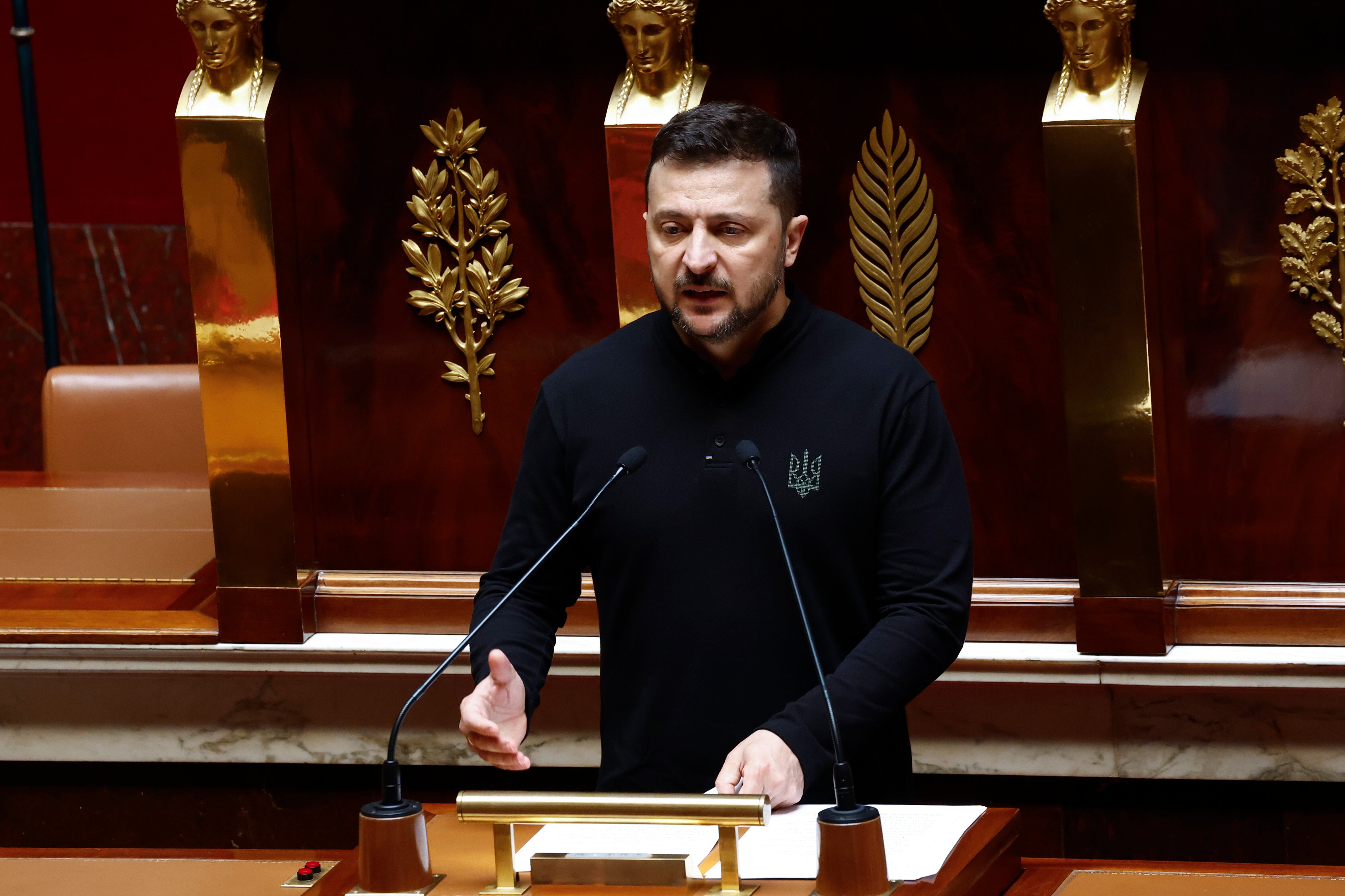 Volodymyr Zelensky. Foto: EFE.