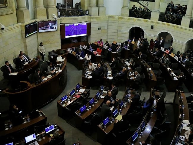 Se aplaza nuevamente votación del proyecto que crea una sala en la JEP para militares. Foto: Colprensa