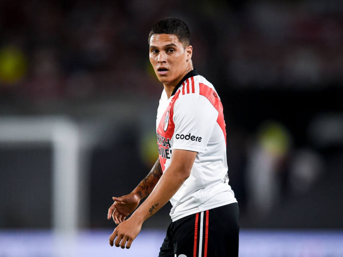 Video: Así fue el primer gol de ‘JuanFer’ Quintero en su regreso a River Plate