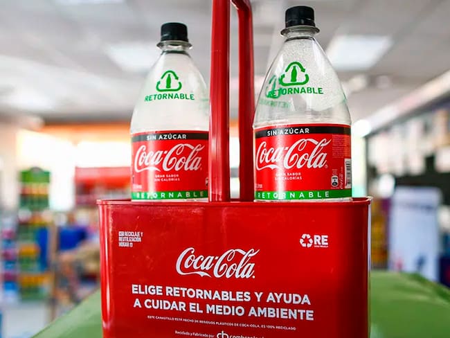 Cortesía : Compañía Coca-Cola FEMSA