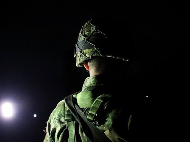 Capturados miembros del Ejército por falsos positivos. Foto: Colprensa