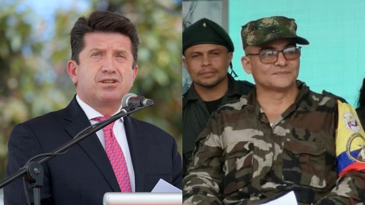 Nunca di orden de pagar recompensa: exministro Molano, tras aparición de ‘Iván Mordisco’