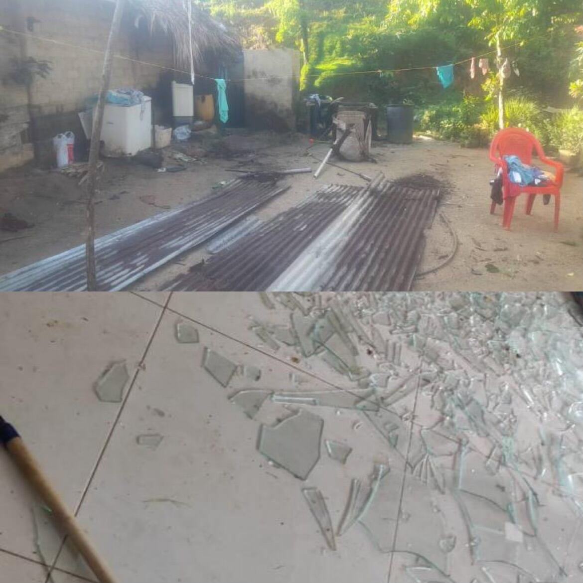 Tensión entre Fuerzas Militares y Autodefensas en Guachaca, Magdalena. Foto: Cortesía.